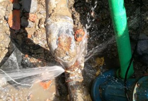 安达管道漏水检测二